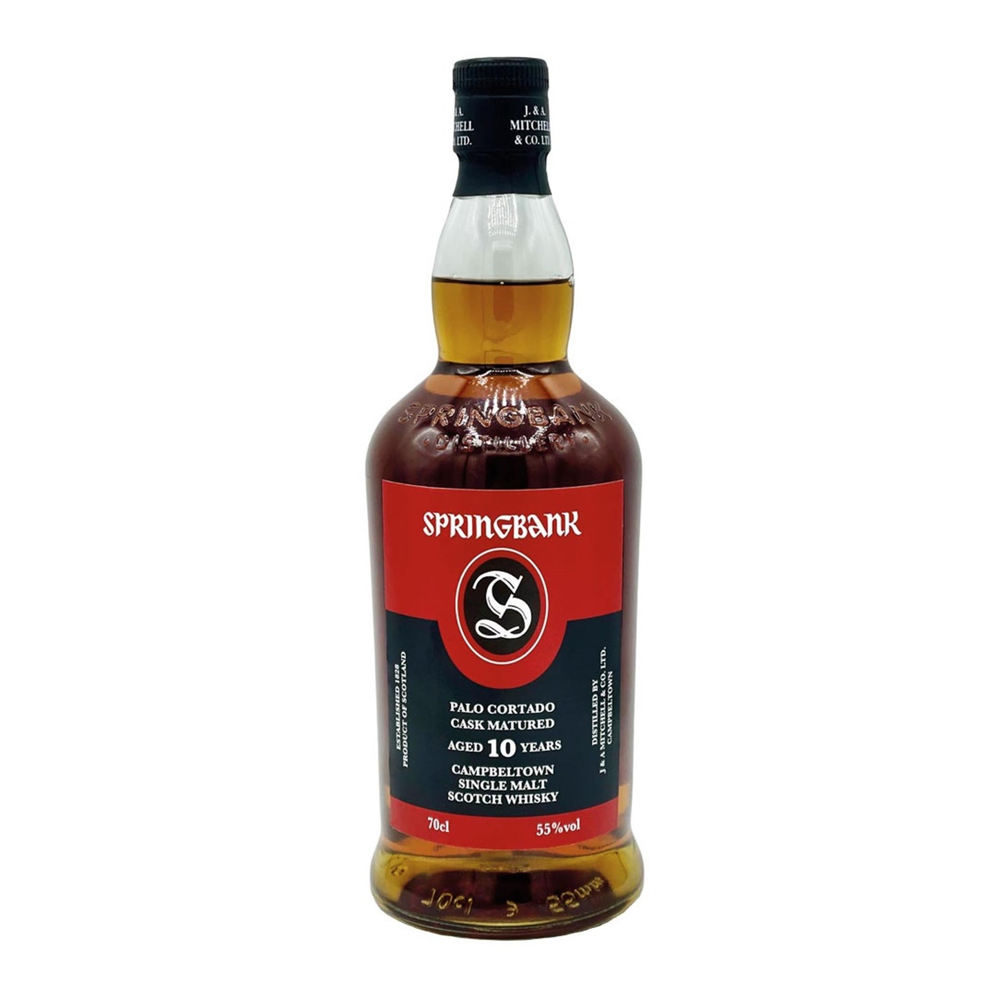 Springbank 10 Year Old Palo Cortado Sherry 2023 55% 70cl