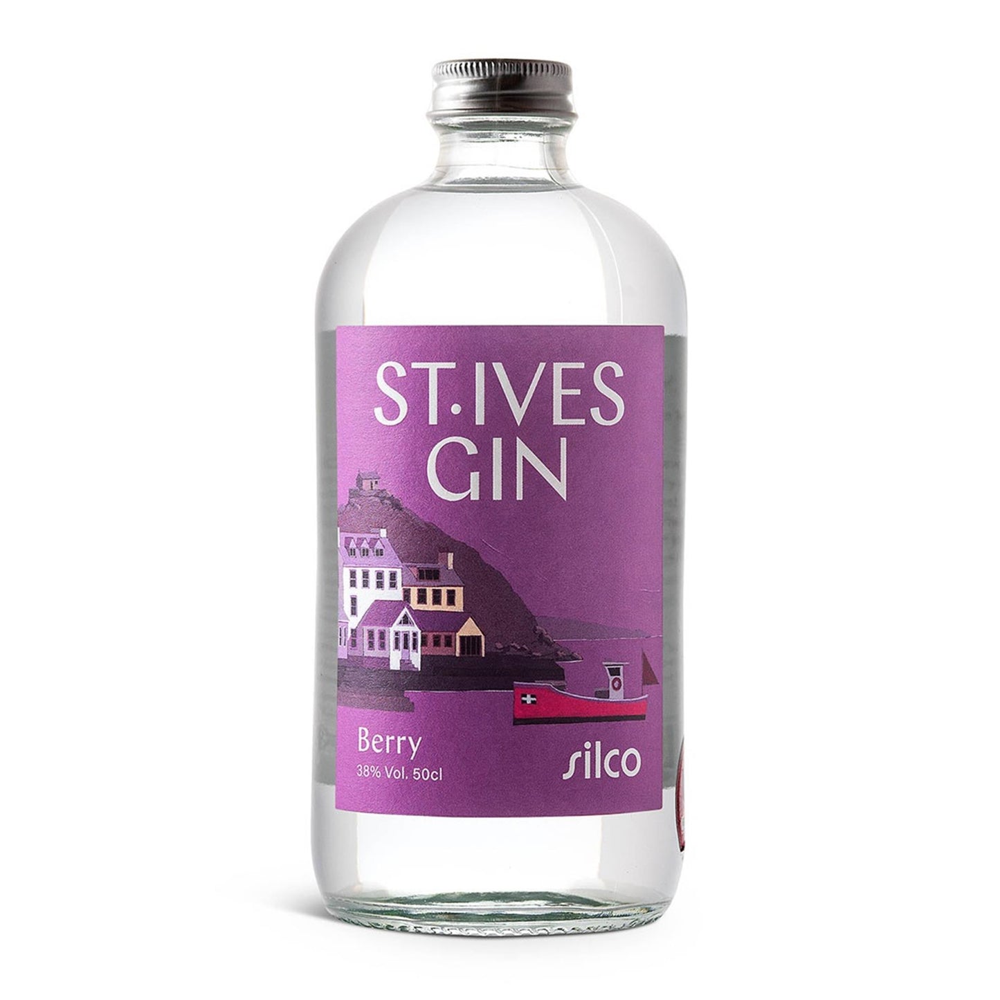 Silco St Ives Berry Gin 50cl