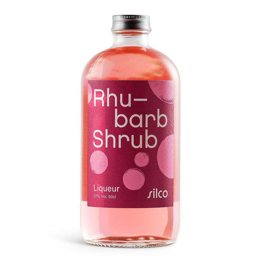 Silco Rhubarb Shrub Liqueur 50cl