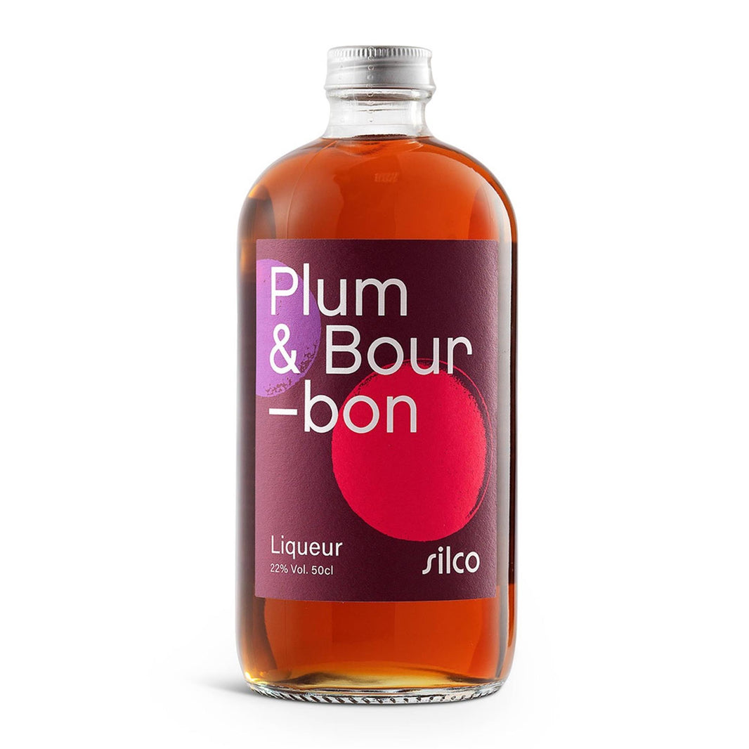 Silco Plum & Bourbon Liqueur 50cl