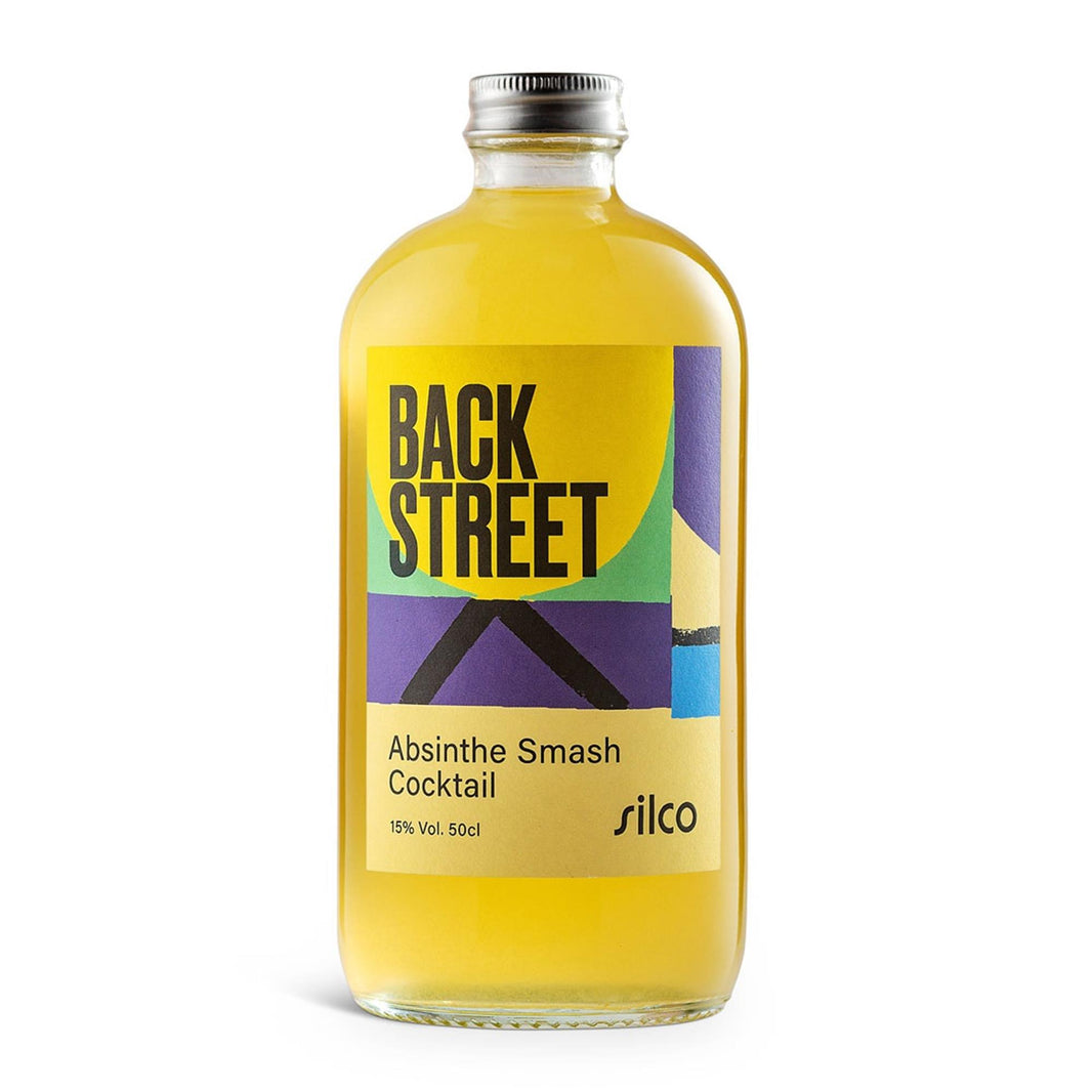 Silco Back Street Absinthe Smash Cocktail 50cl
