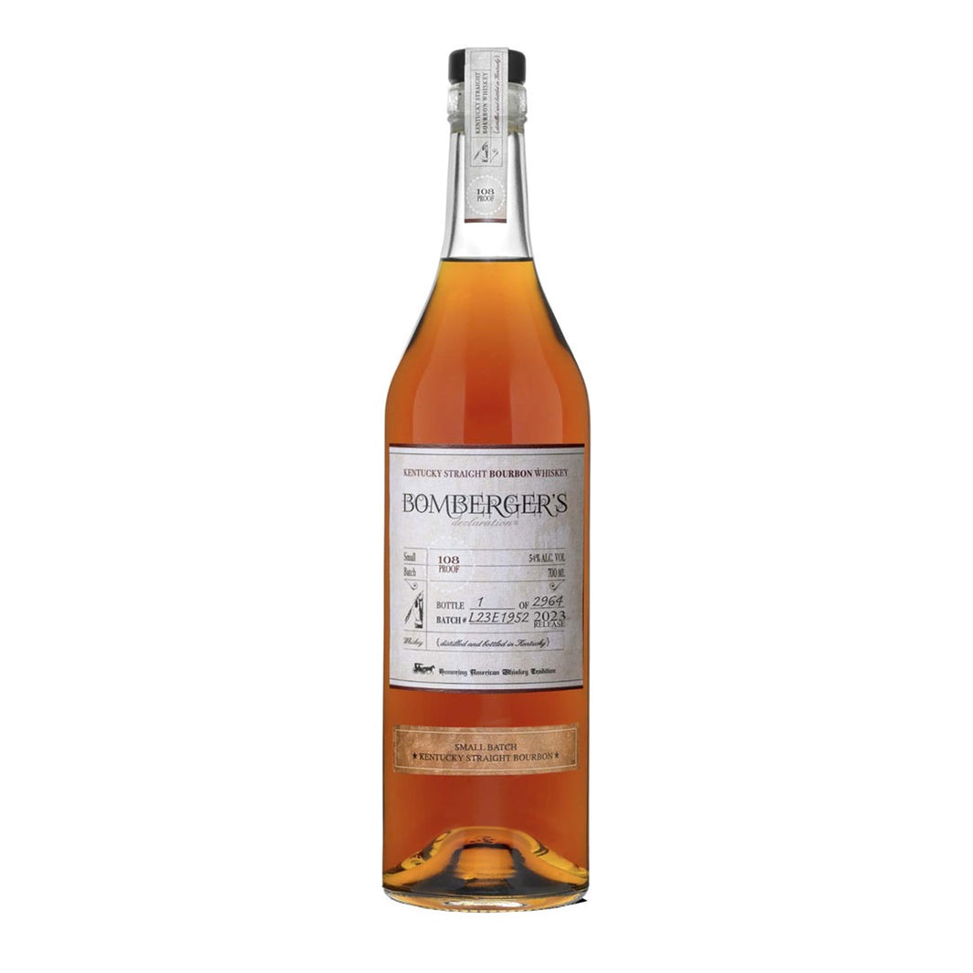 Bomberger's Declaration Kentucky Straight Bourbon Whiskey 2023 Release 70cl