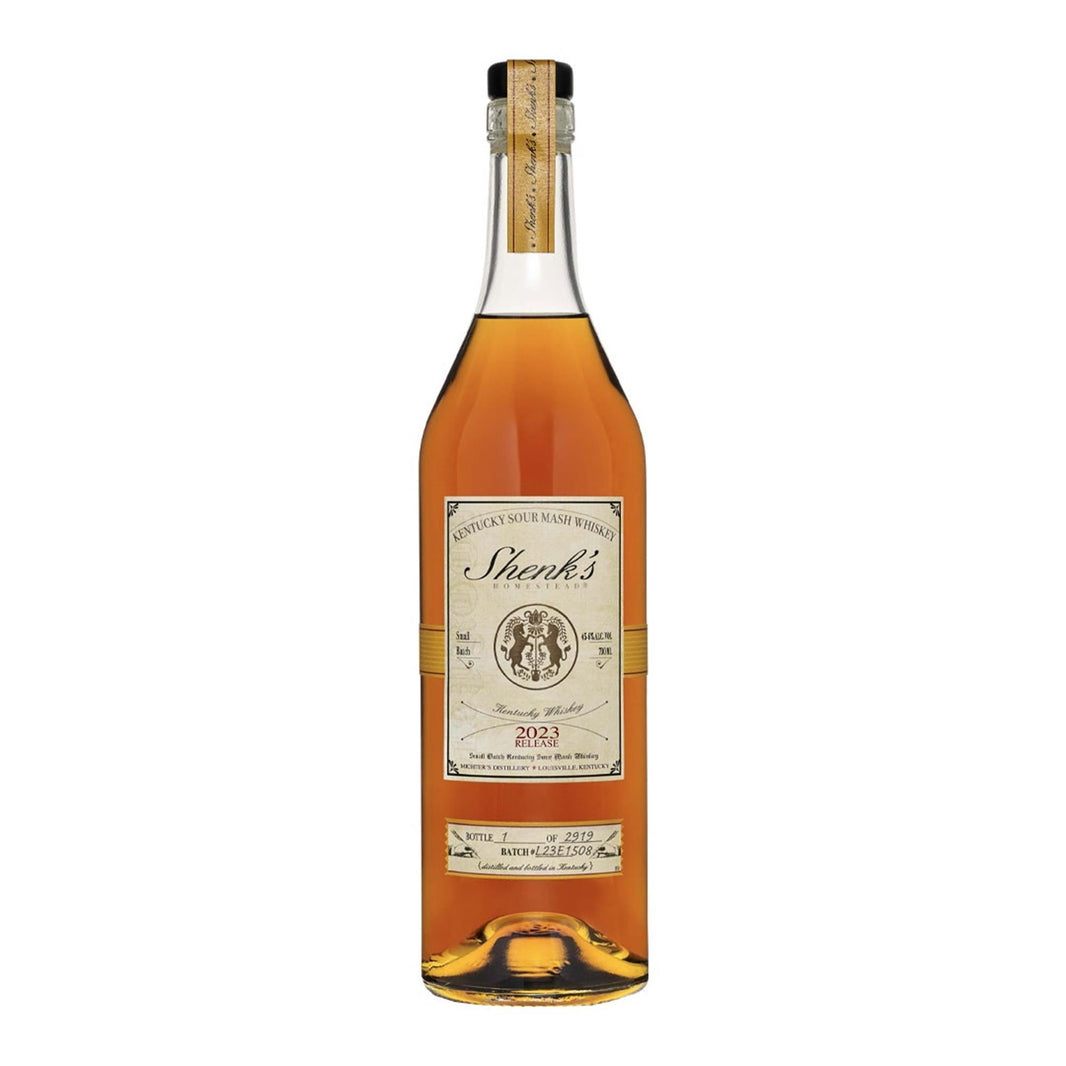 Michters Shenk's Homestead Sour Mash 2023 Release 70cl