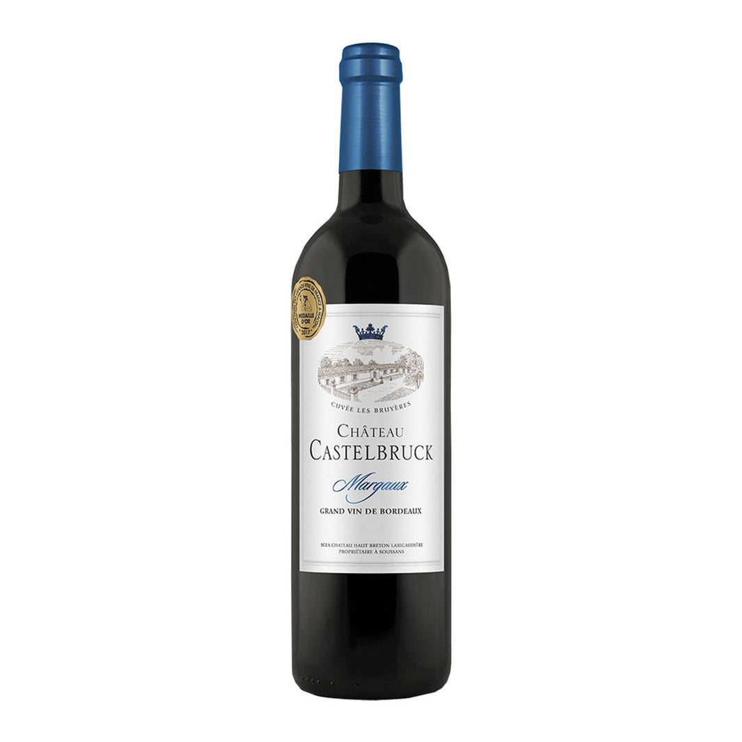 Chateau Castelbruck Margaux 2020 75cl
