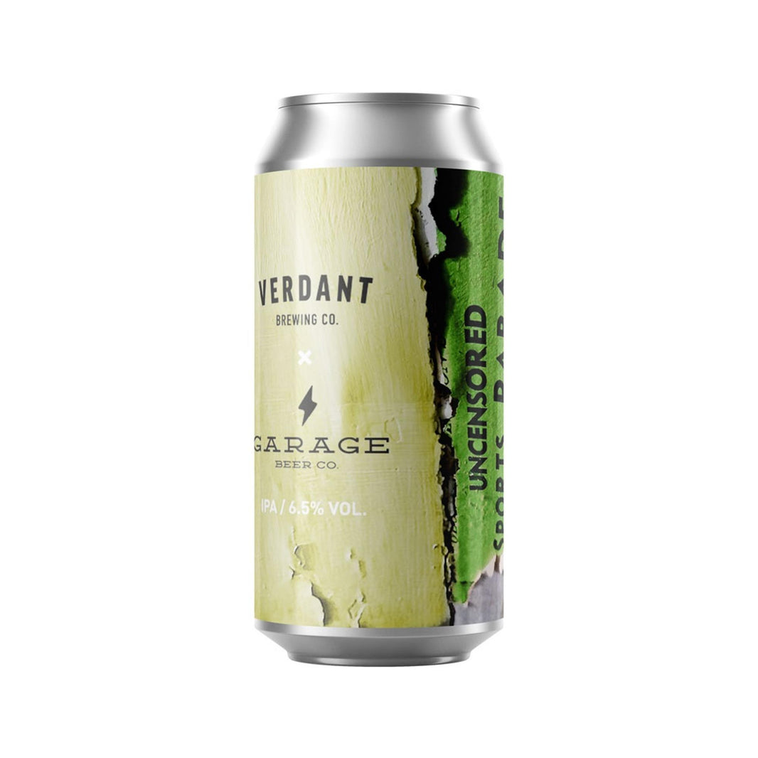 Verdant x Garage Beer Co Uncensored Sports Parade IPA 440ml