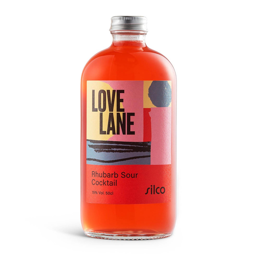 Silco Love Lane Rhubarb Sour Cocktail 50cl