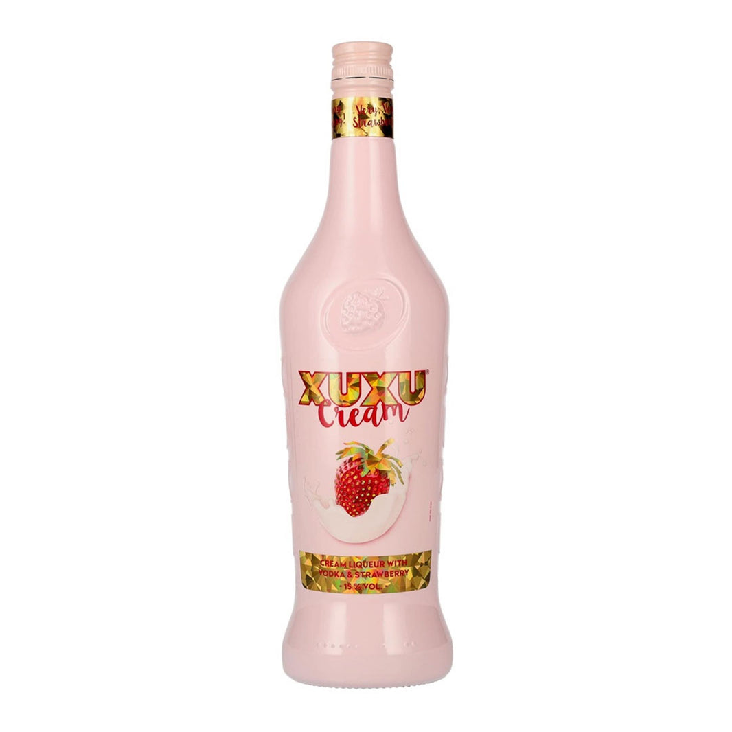 Xuxu Cream With Vodka & Strawberry 70cl