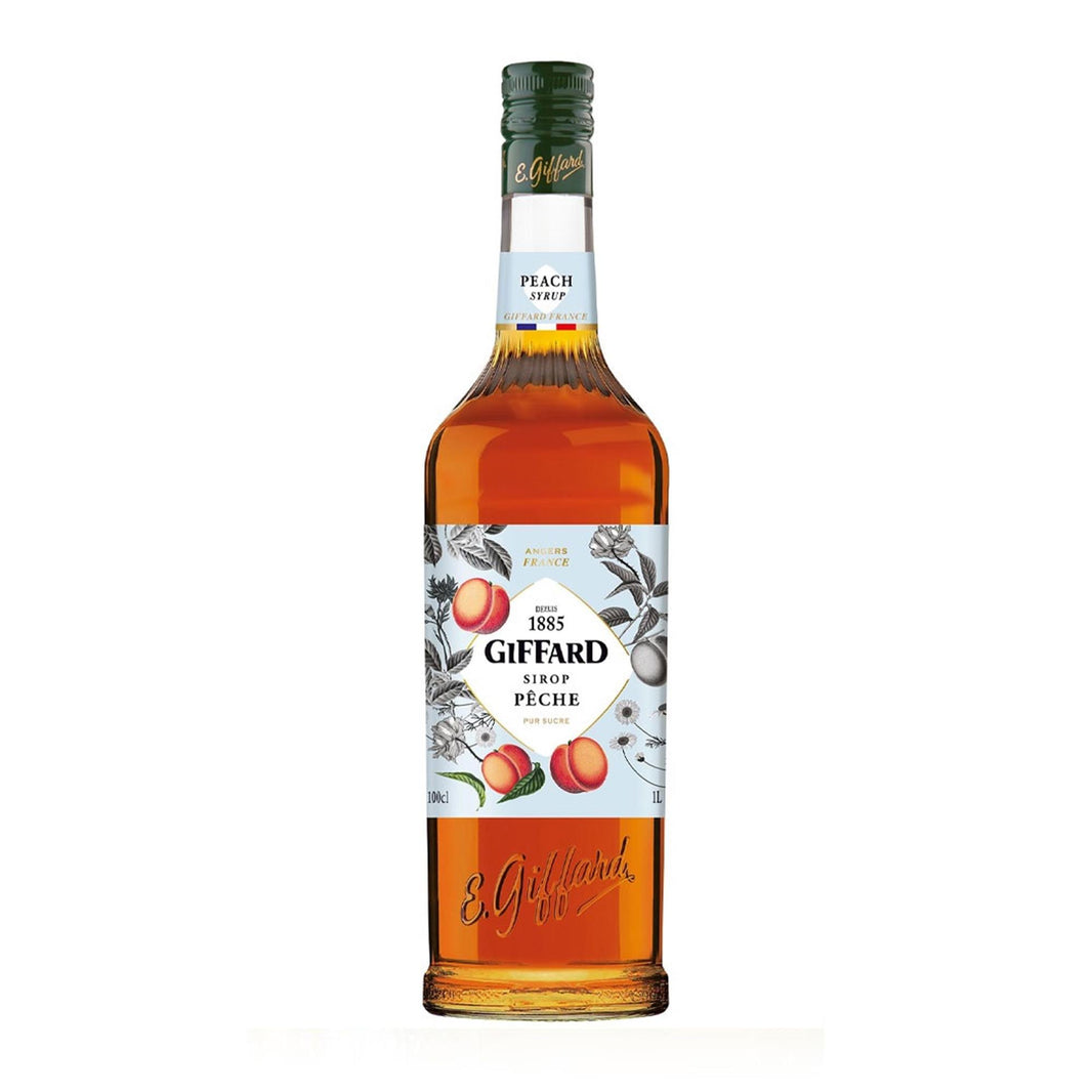 Giffard Peach Syrup 100cl