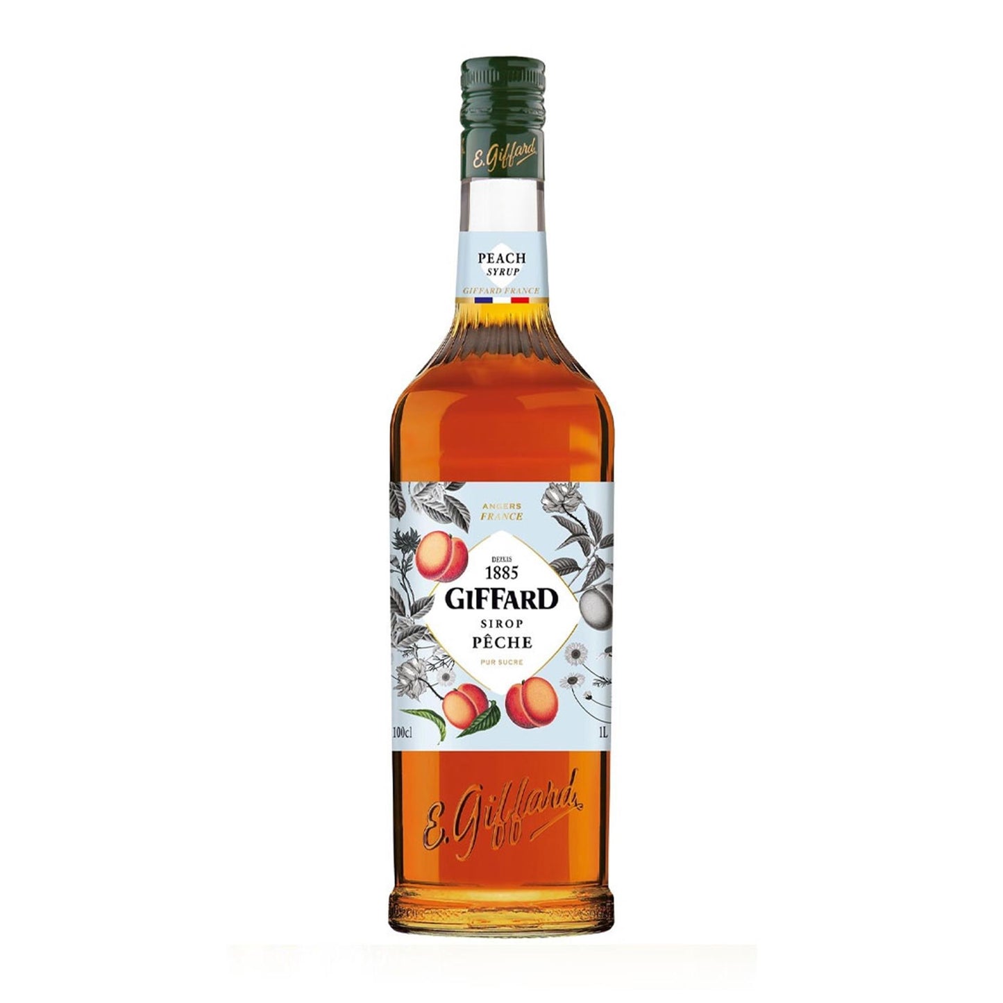 Giffard Peach Syrup 100cl