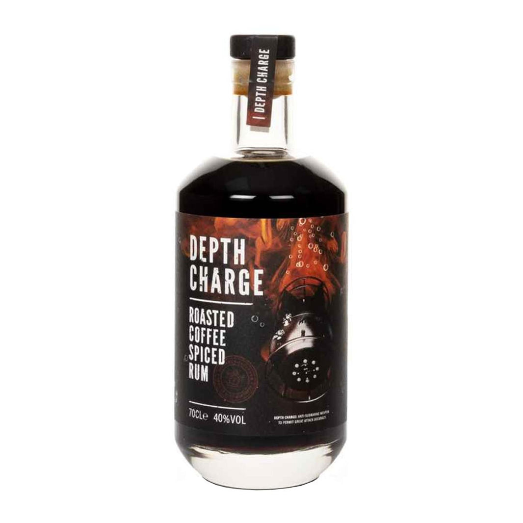 Depth Charge Roasted Coffee Spiced Rum 70cl