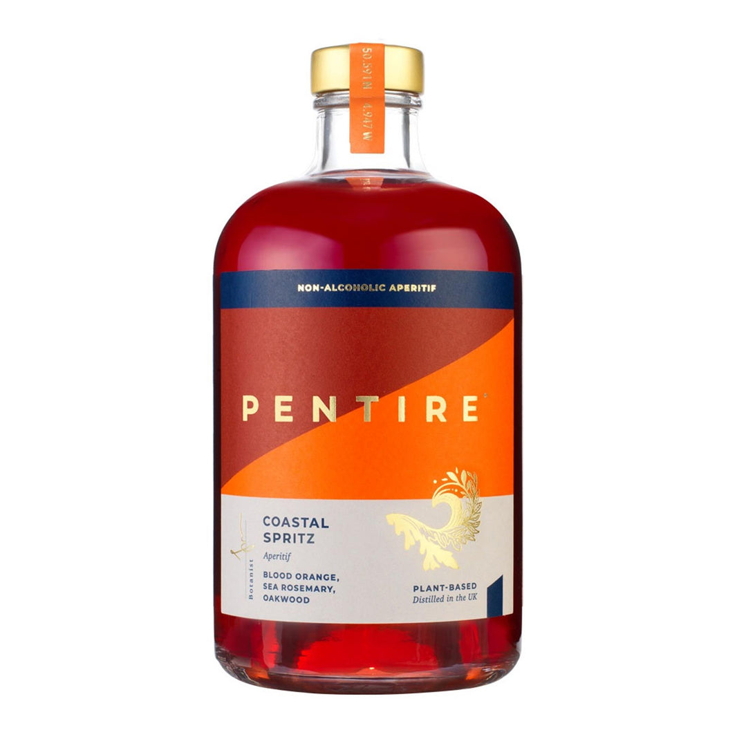 Pentire Coastal Spritz Cornish Non Alcoholic Aperitif 70cl
