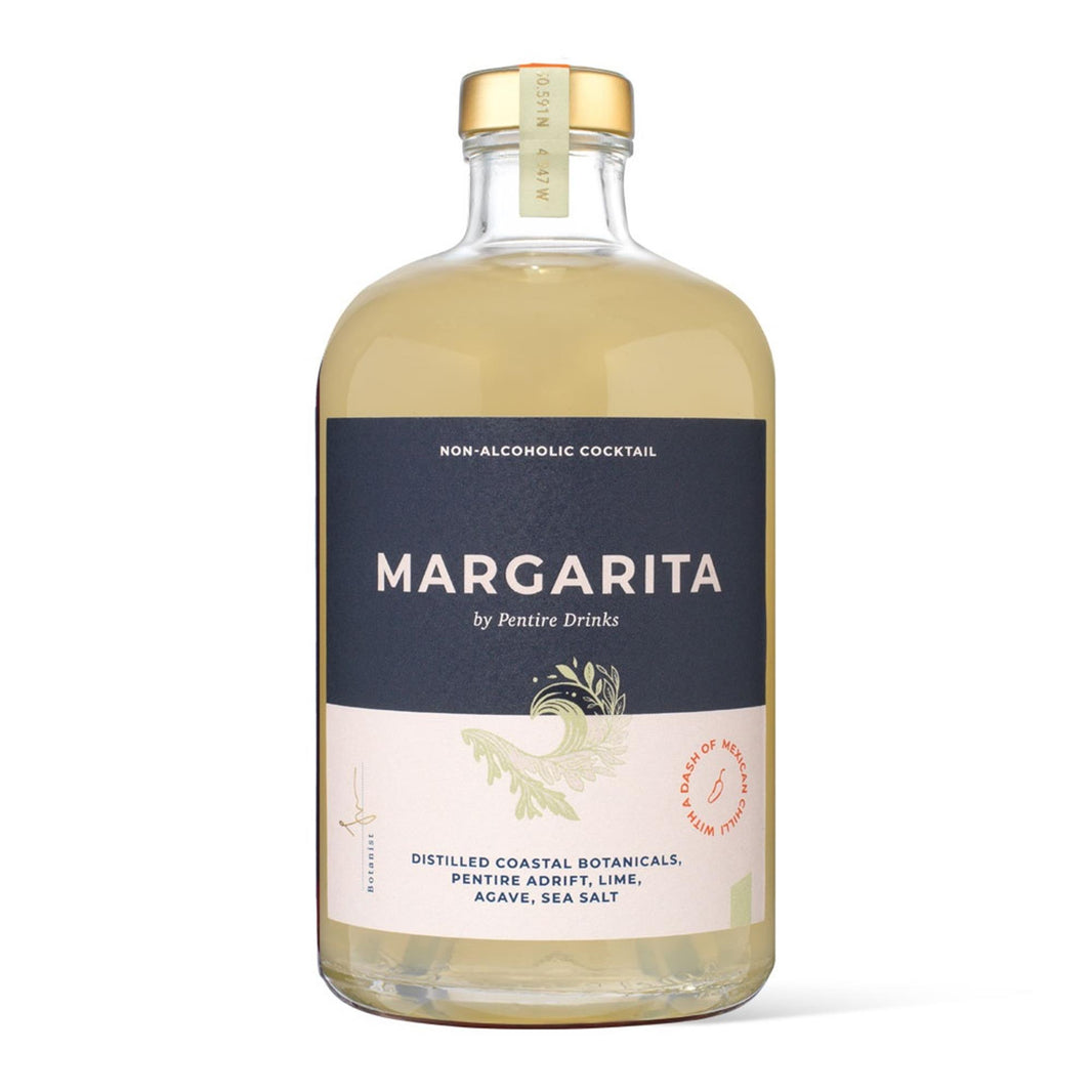 Pentire Margarita Cornish Non Alcoholic Pre-Mixed Cocktail 50cl