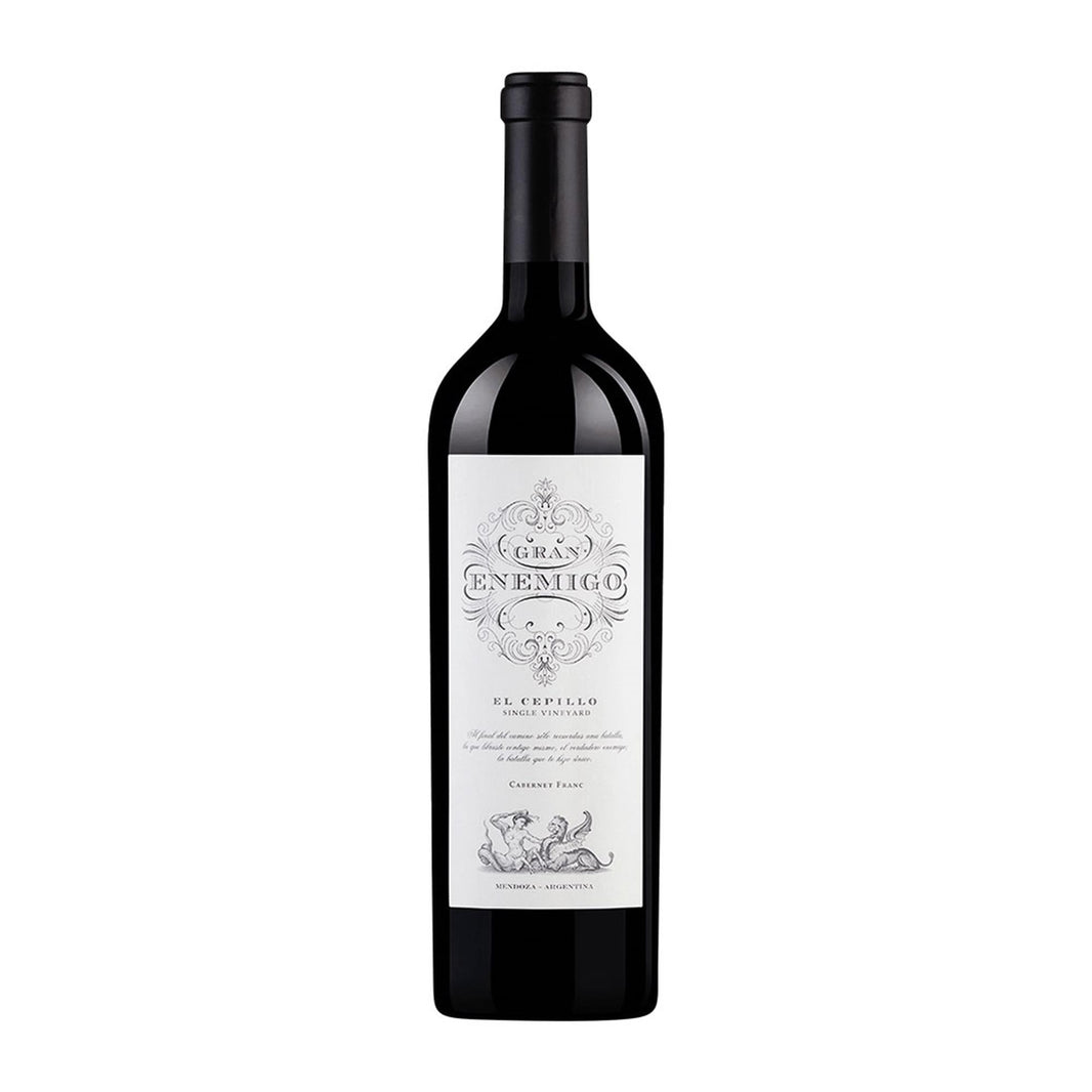 El Enemigo Gran Enemigo Single Vineyard El Cepillo Cabernet Franc 2019 75cl