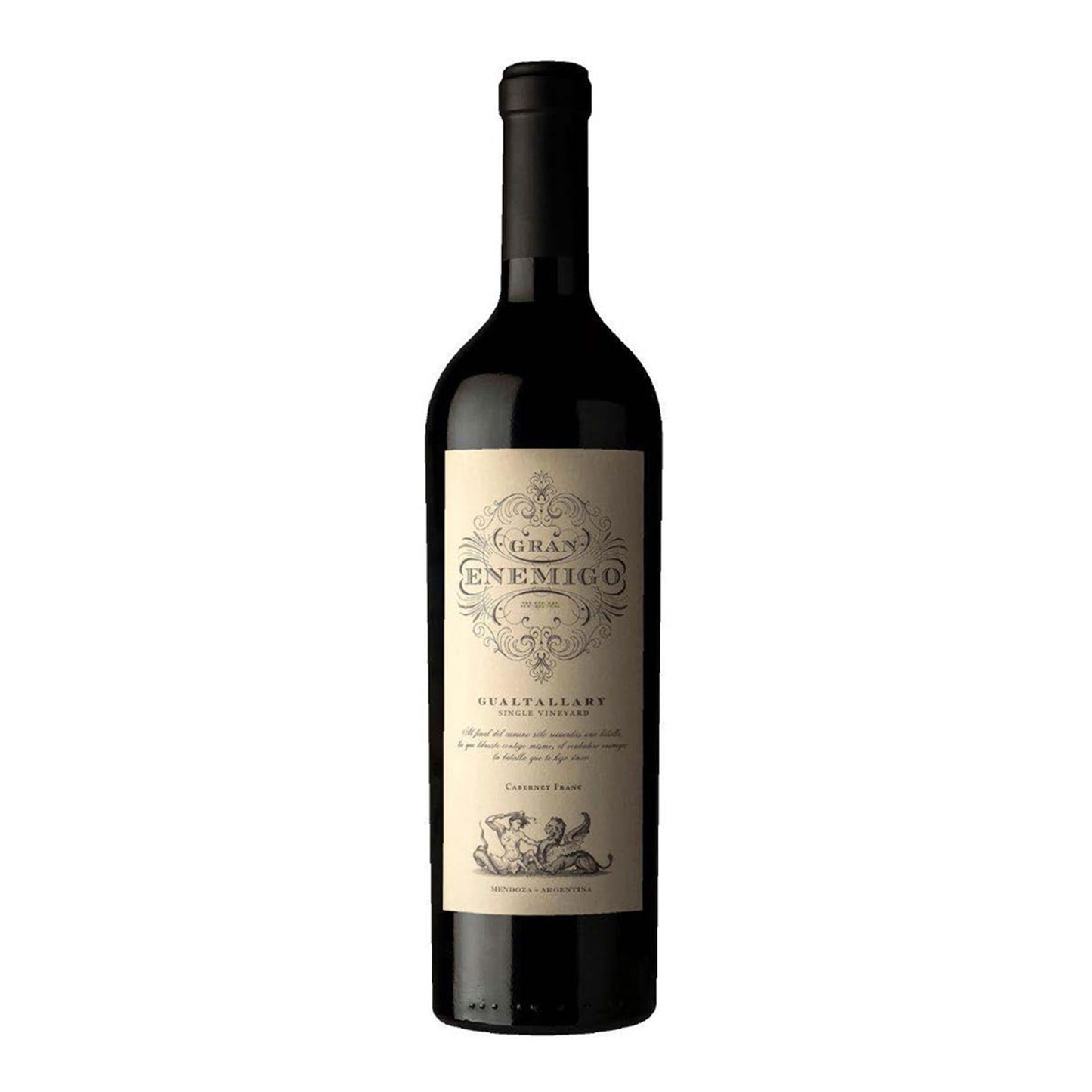 El Enemigo Gran Enemigo Single Vineyard Gualtallary Cabernet Franc 2019 150cl