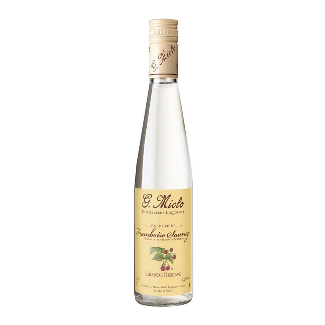 G. Miclo Eau de Vie de Framboise Sauvage Grande Reserve 50cl
