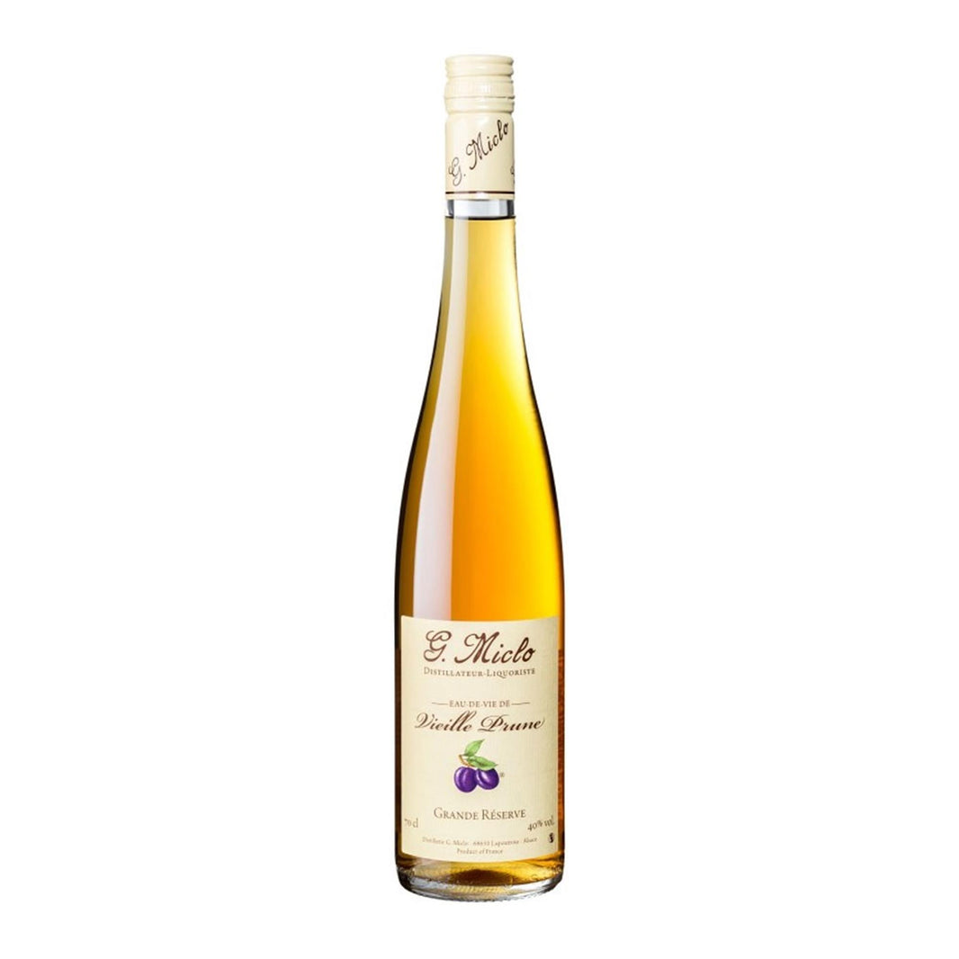 G. Miclo Eau de Vie de Vielle Prune Grande Reserve 50cl