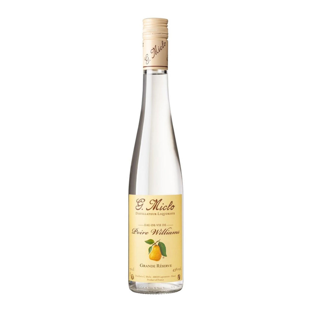 G. Miclo Eau de Vie de Poire William Grande Reserve 50cl