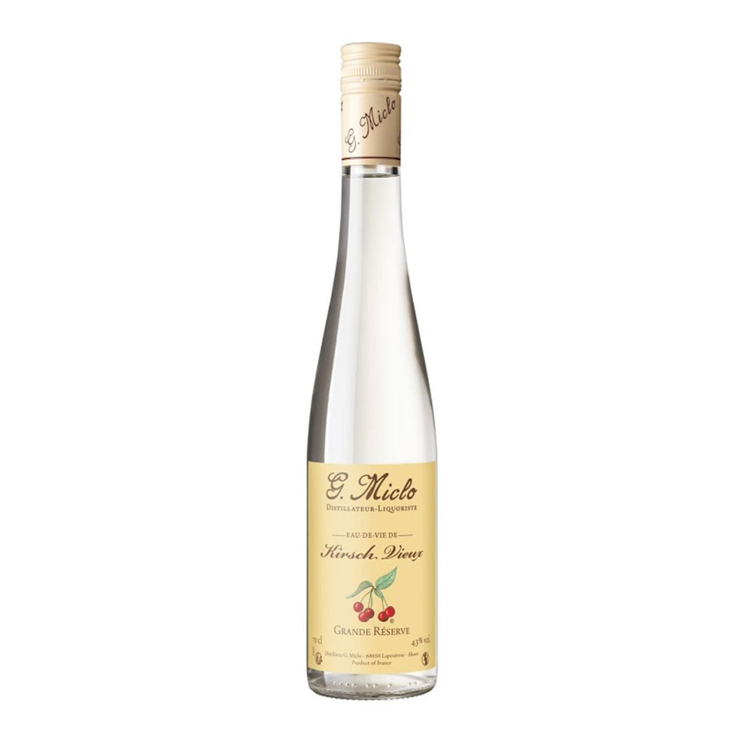 G. Miclo Eau de Vie de Kirsch Grande Reserve 50cl