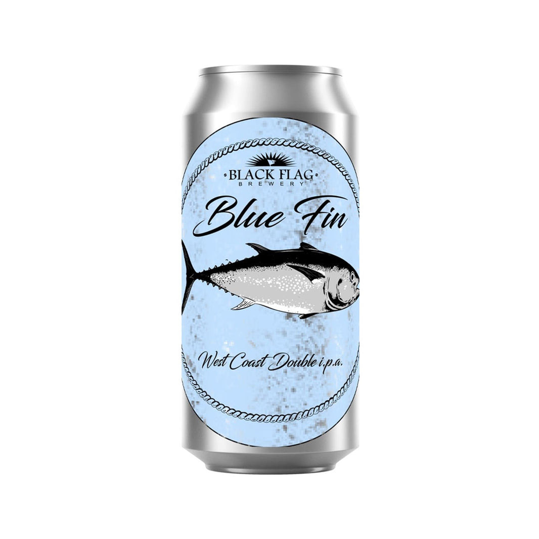 Black Flag Brewery Blue Fin West Coast DIPA 440ml