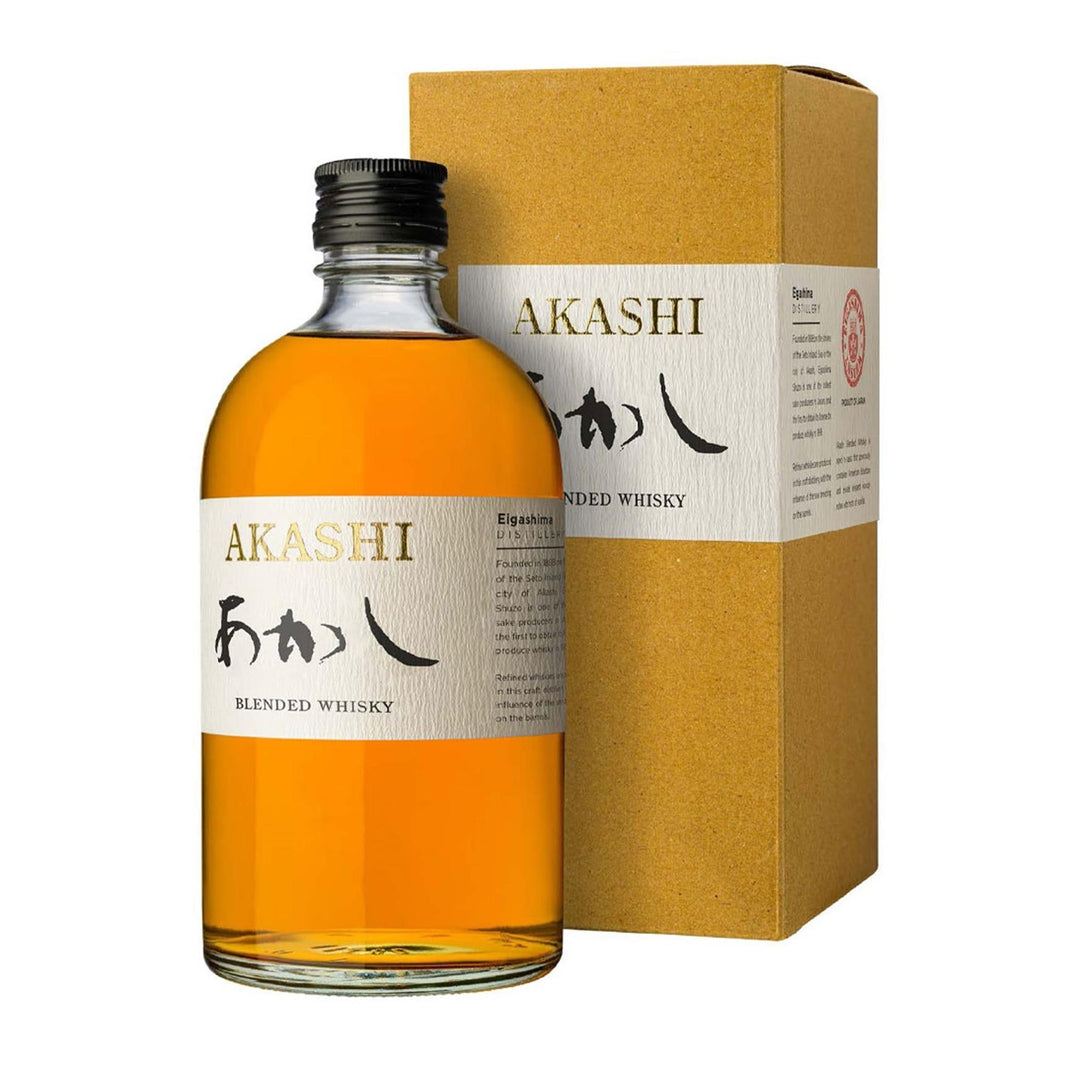 Akashi Japanese Blended Whisky 50cl