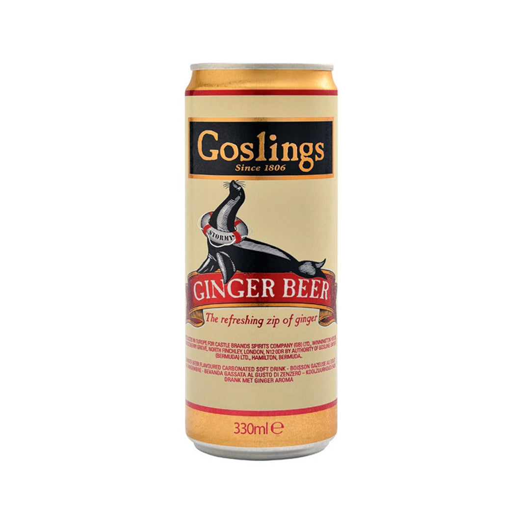 Goslings Ginger Beer Can 330ml