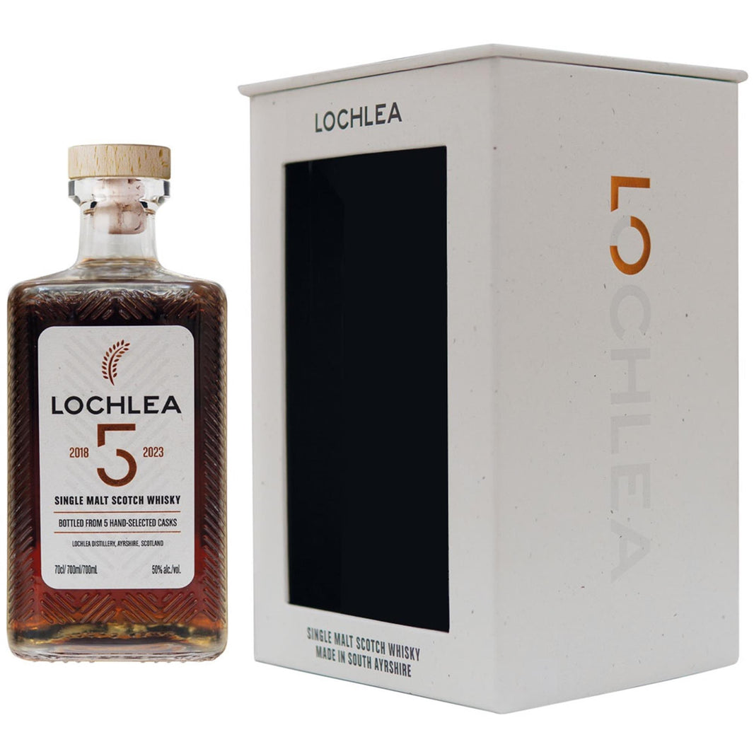 Lochlea 5 Year Old Single Malt Limited Edition 70cl