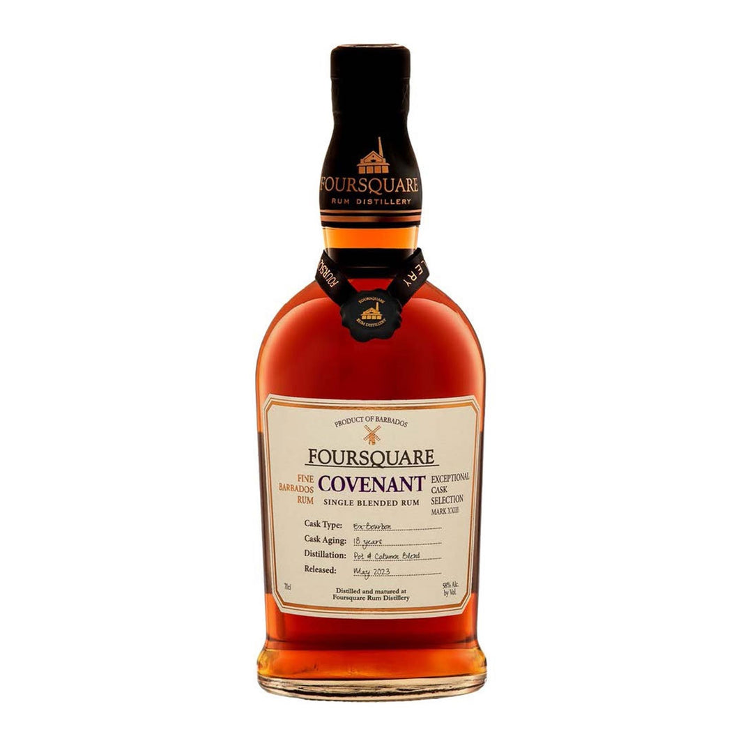 Foursquare Covenant 18 Year Old Exceptional Cask Selection 70cl