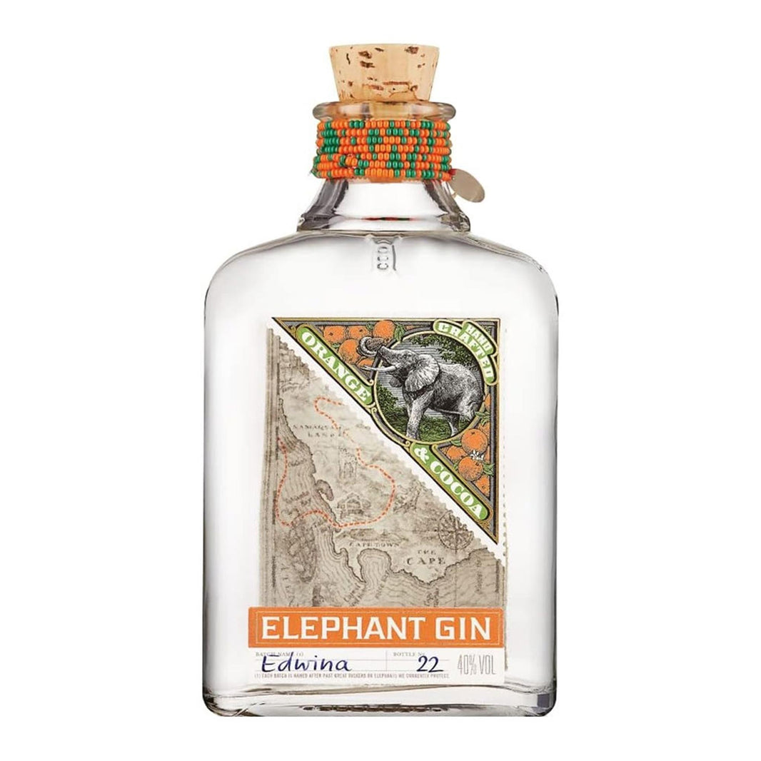 Elephant Orange & Cocoa Gin 50cl