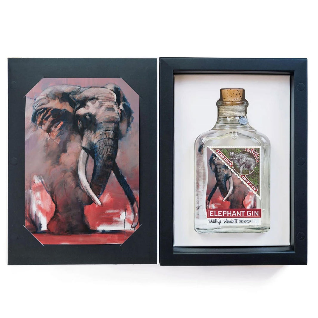 Elephant Gin Wildlife Warrior Edition II 50cl