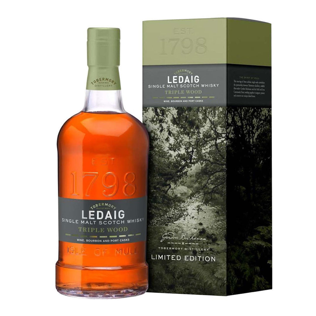 Ledaig Triple Wood Island Single Malt Scotch Whisky 70cl