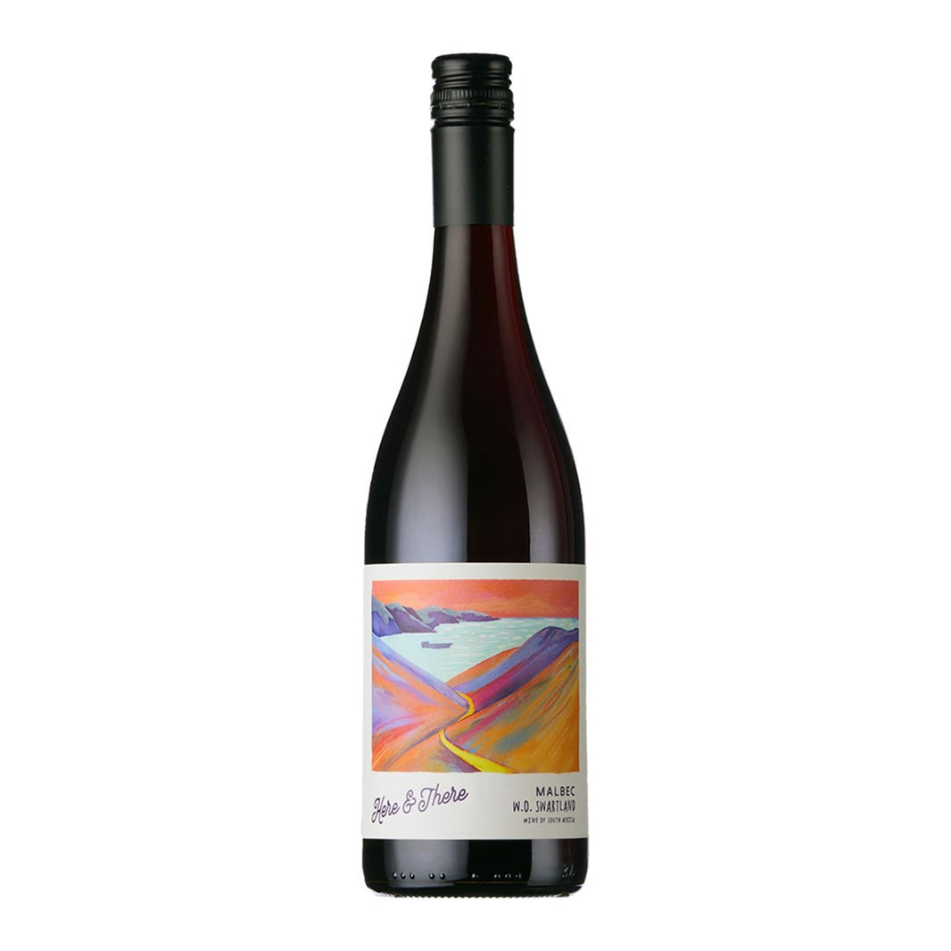 Boutinot Here & There Malbec 2024 75cl