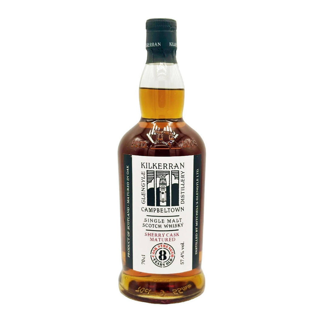 Kilkerran 8 Year Old Sherry Cask 57.4% 2024 Release 70cl