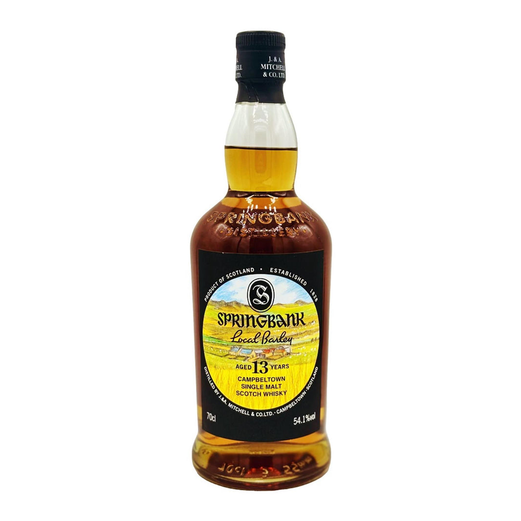 Springbank Local Barley 13 Year Old 54.1% Single Malt 2024 Release 70cl