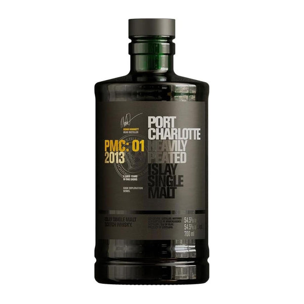 Bruichladdich Port Charlotte PMC01 2013 Heavily Peated Islay Single Malt 70cl