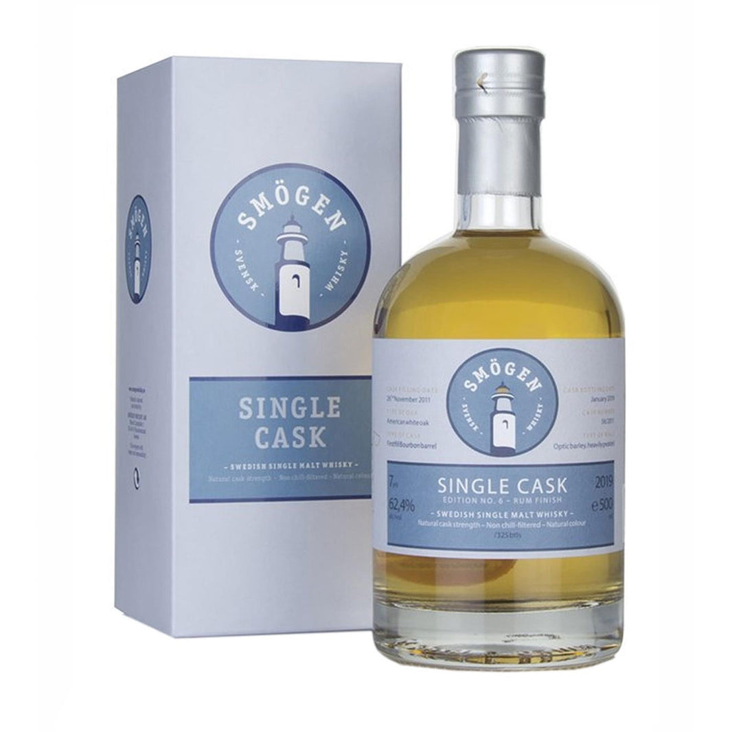 Smogen Single Cask Edition No.6 2019 62.4% 50cl