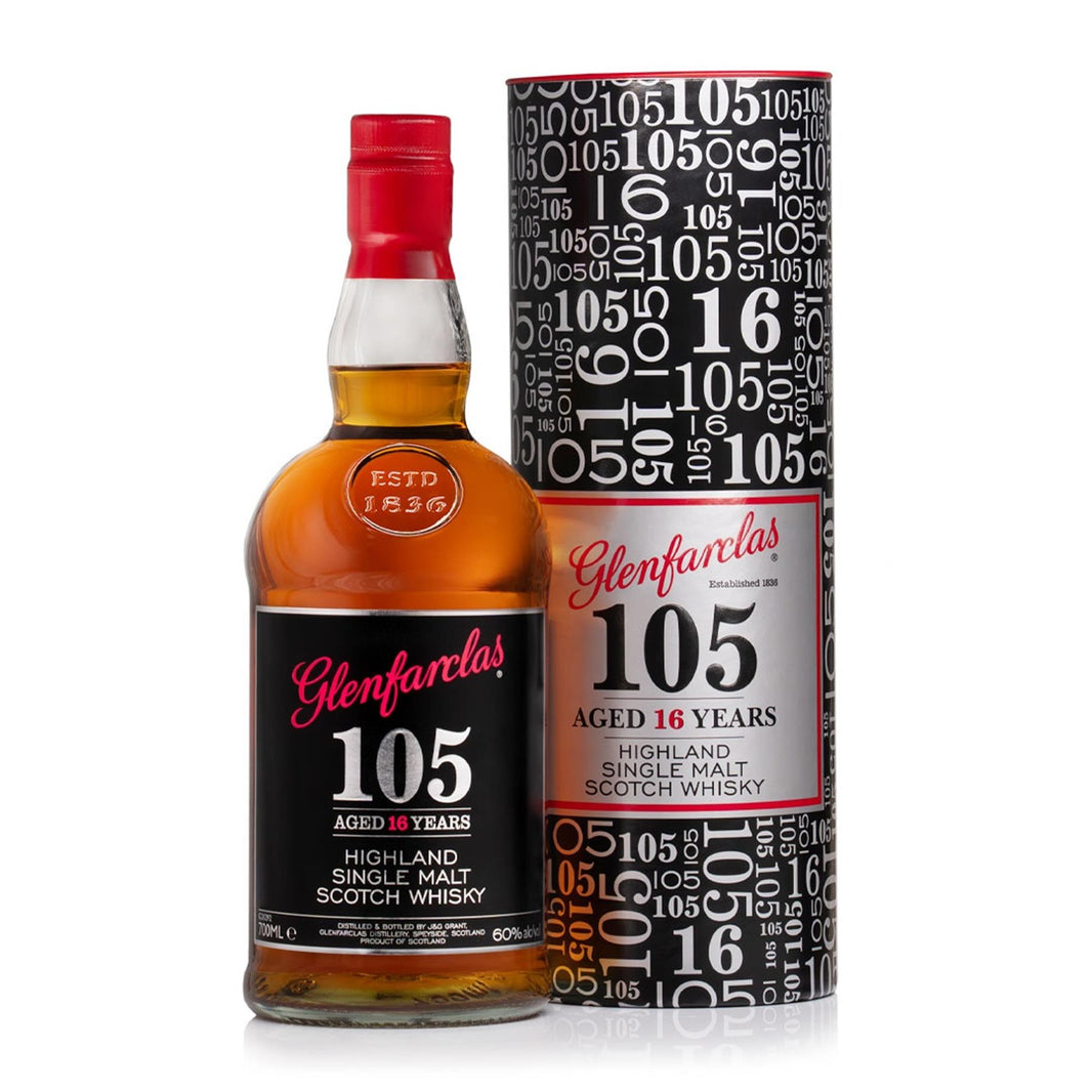 Glenfarclas 105 Cask Strength 60% 16 Year Old Limited Edition 70cl