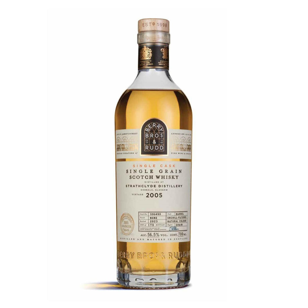 Berry Bros & Rudd 2005 Strathclyde Cask No. 106490 18 Year Old 56.5% 70cl