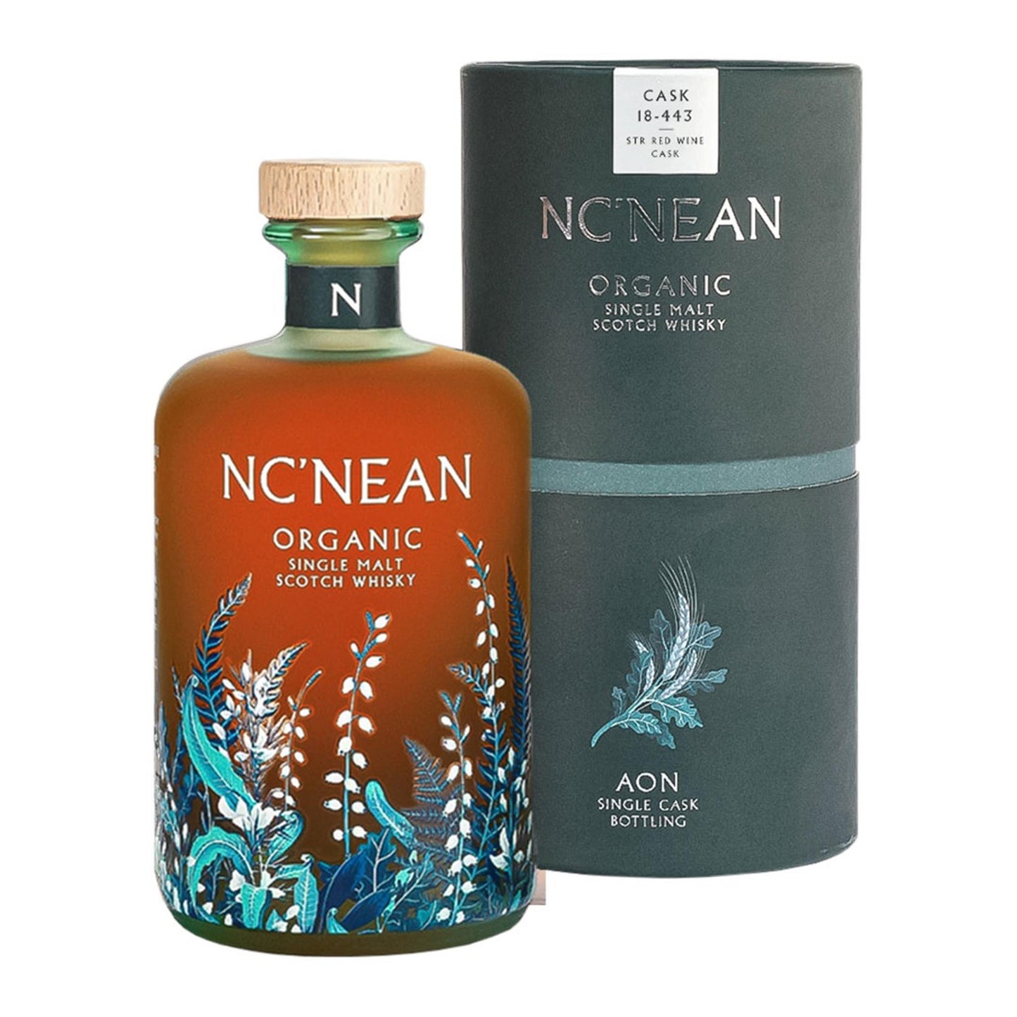 Nc'Nean Aon 18-443 Single Cask Organic Single Malt Whisky 57.1% 70cl