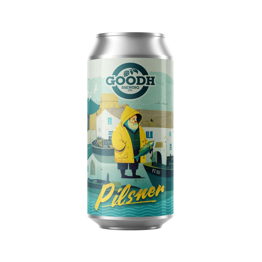 Goodh Brewing Co. Pilsner 440ml