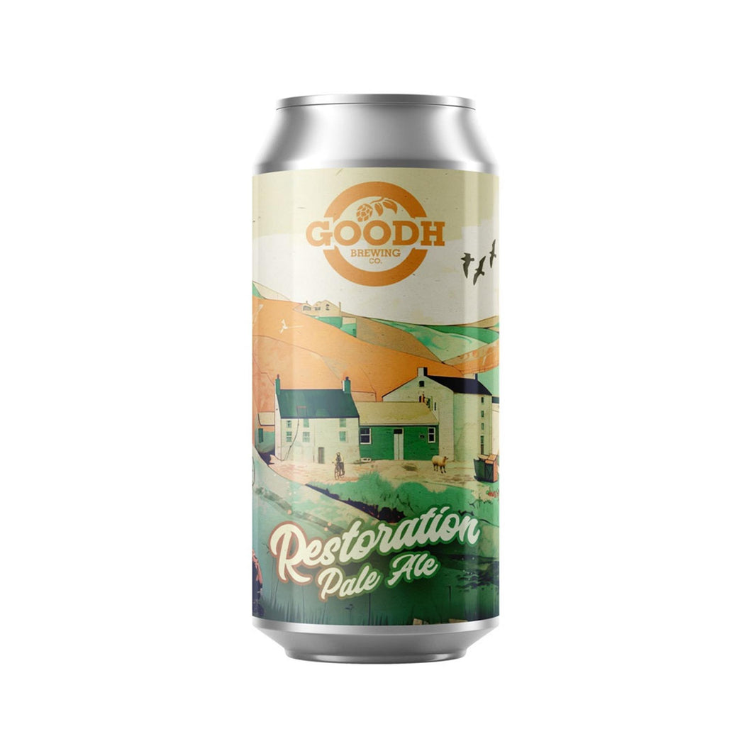 Goodh Brewing Co. Restoration Pale Ale 440ml