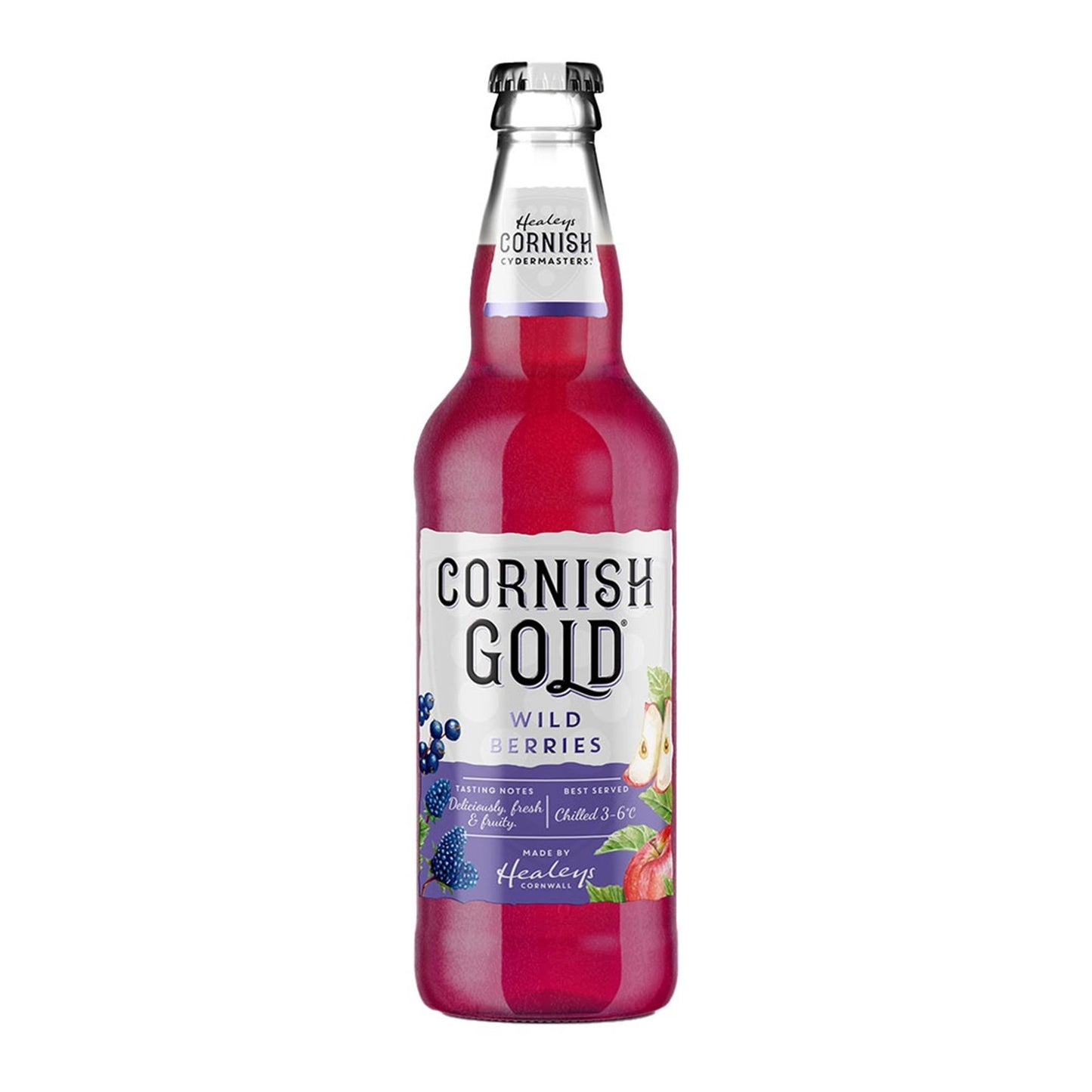 Healeys Cornish Wild Berries Cyder 500ml