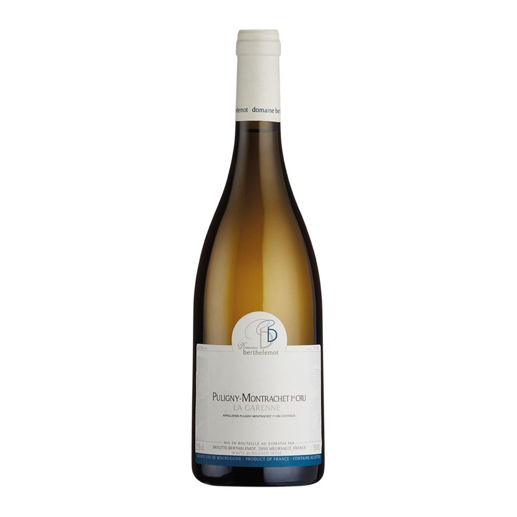 Domaine Berthelemot Puligny-Montrachet 1er Cru La Garenne 2022 Organic 75cl