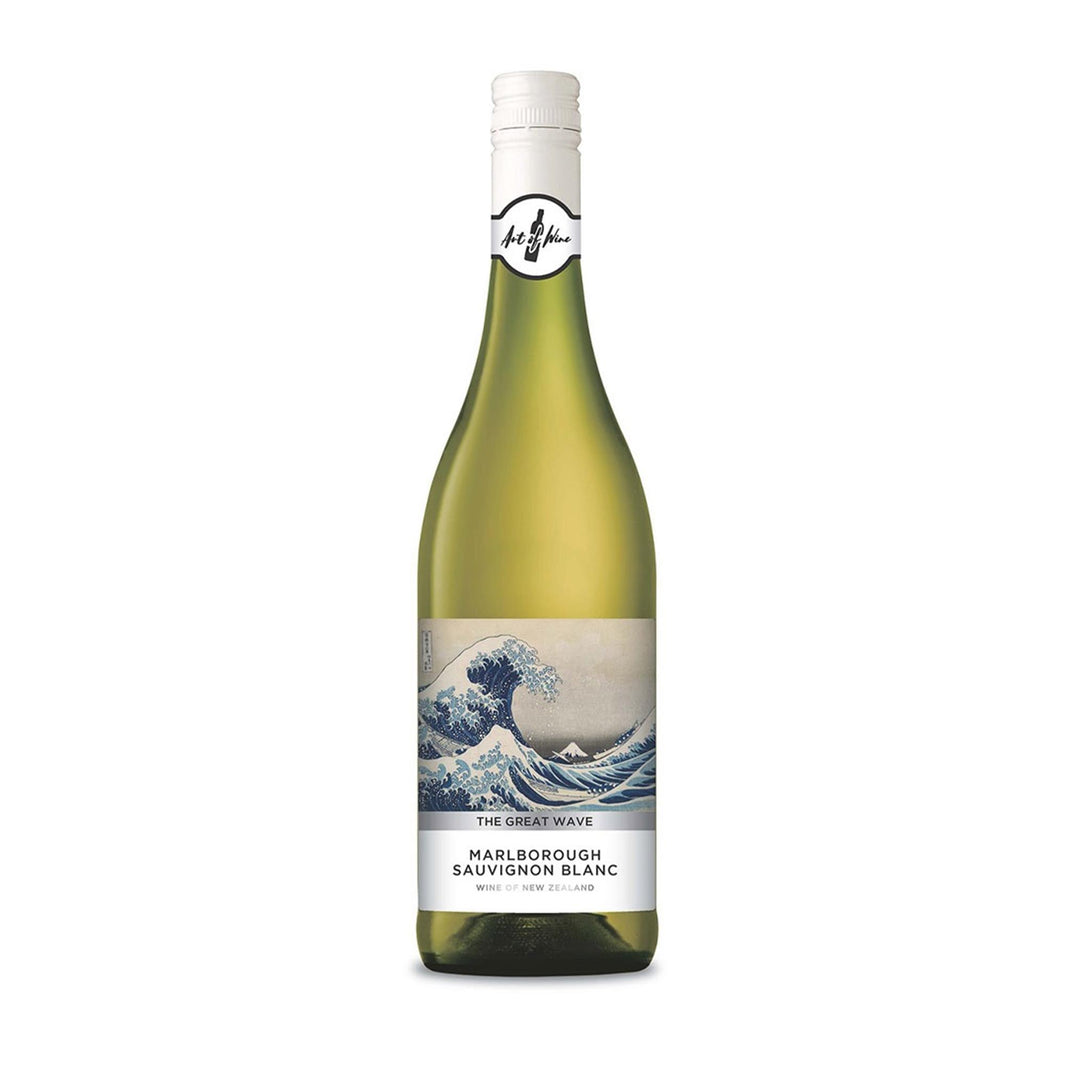 Art Of Wine The Great Wave Marlborough Sauvignon Blanc 2024 75cl