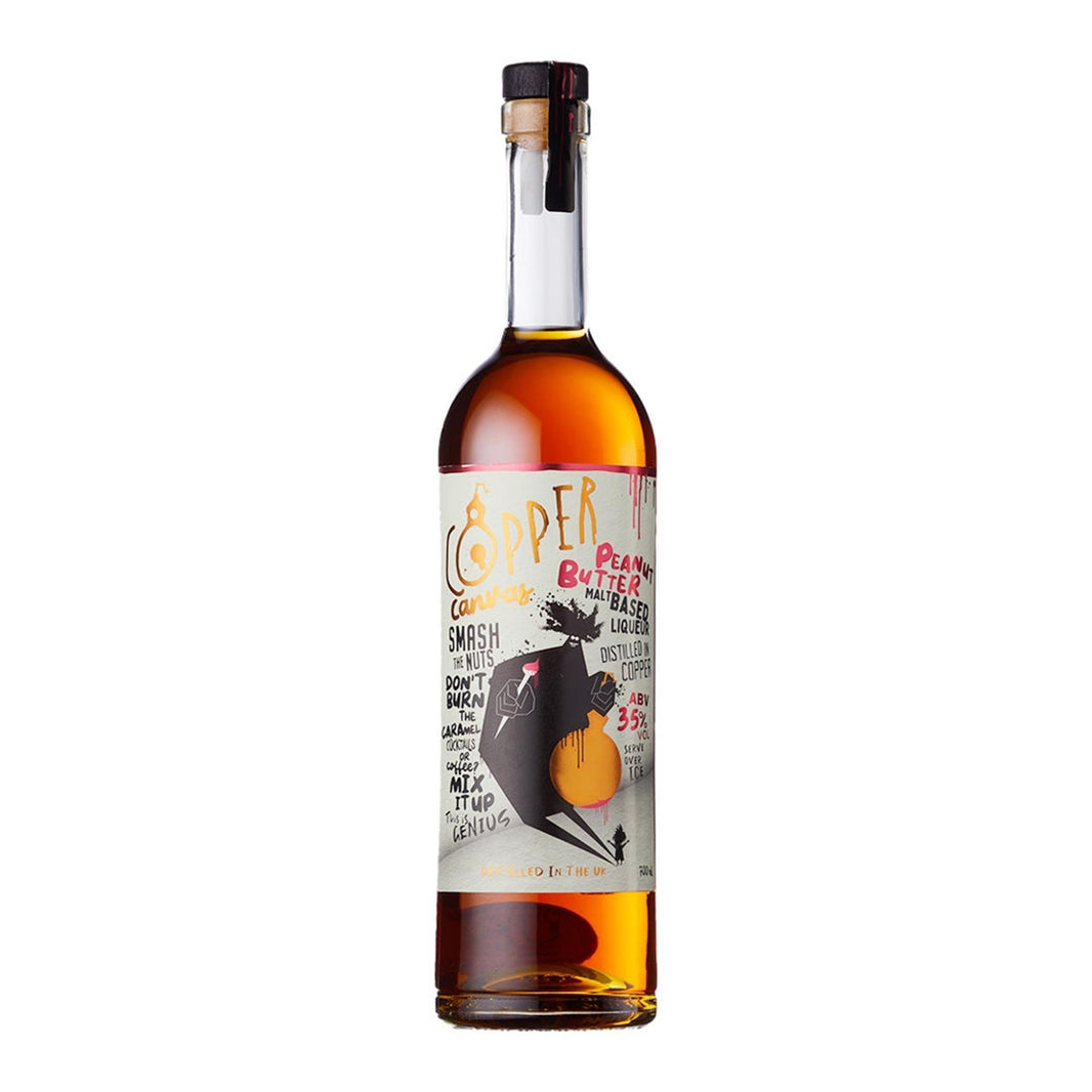 Copper Canvas Peanut Butter Malt Base Liqueur 70cl
