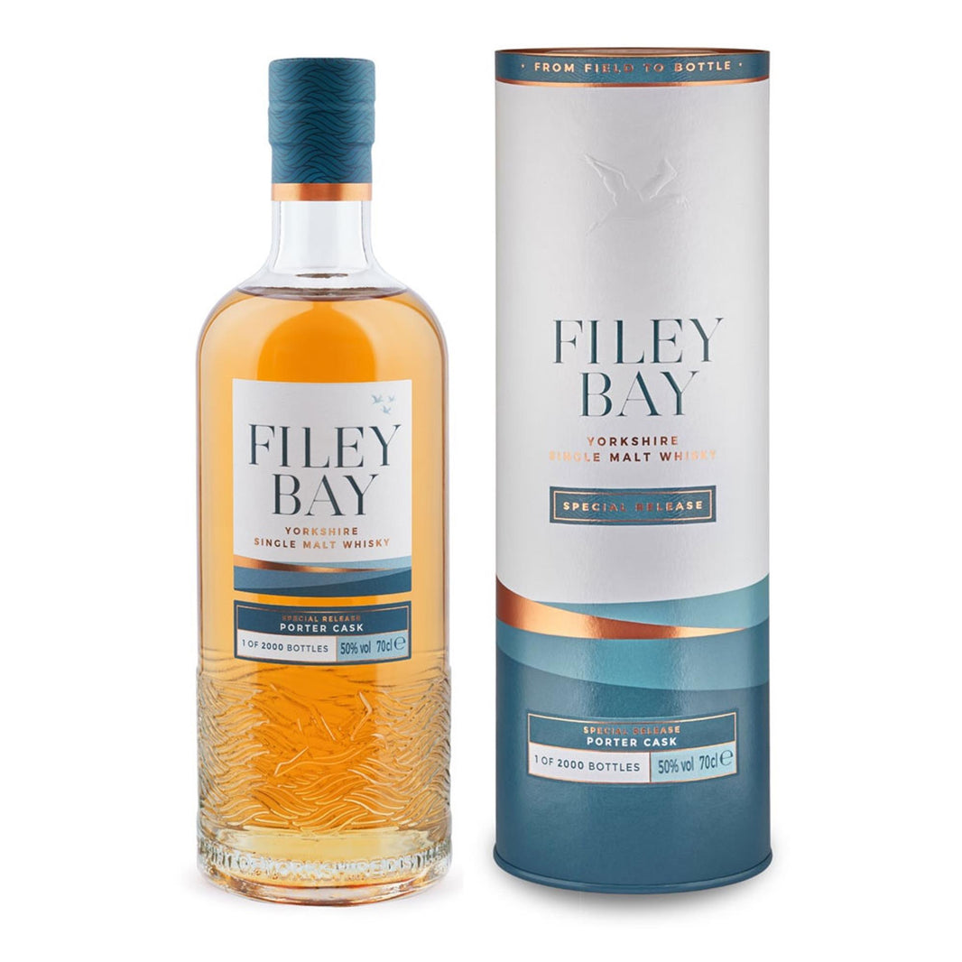 Filey Bay Porter Cask Special Release Single Malt 70cl