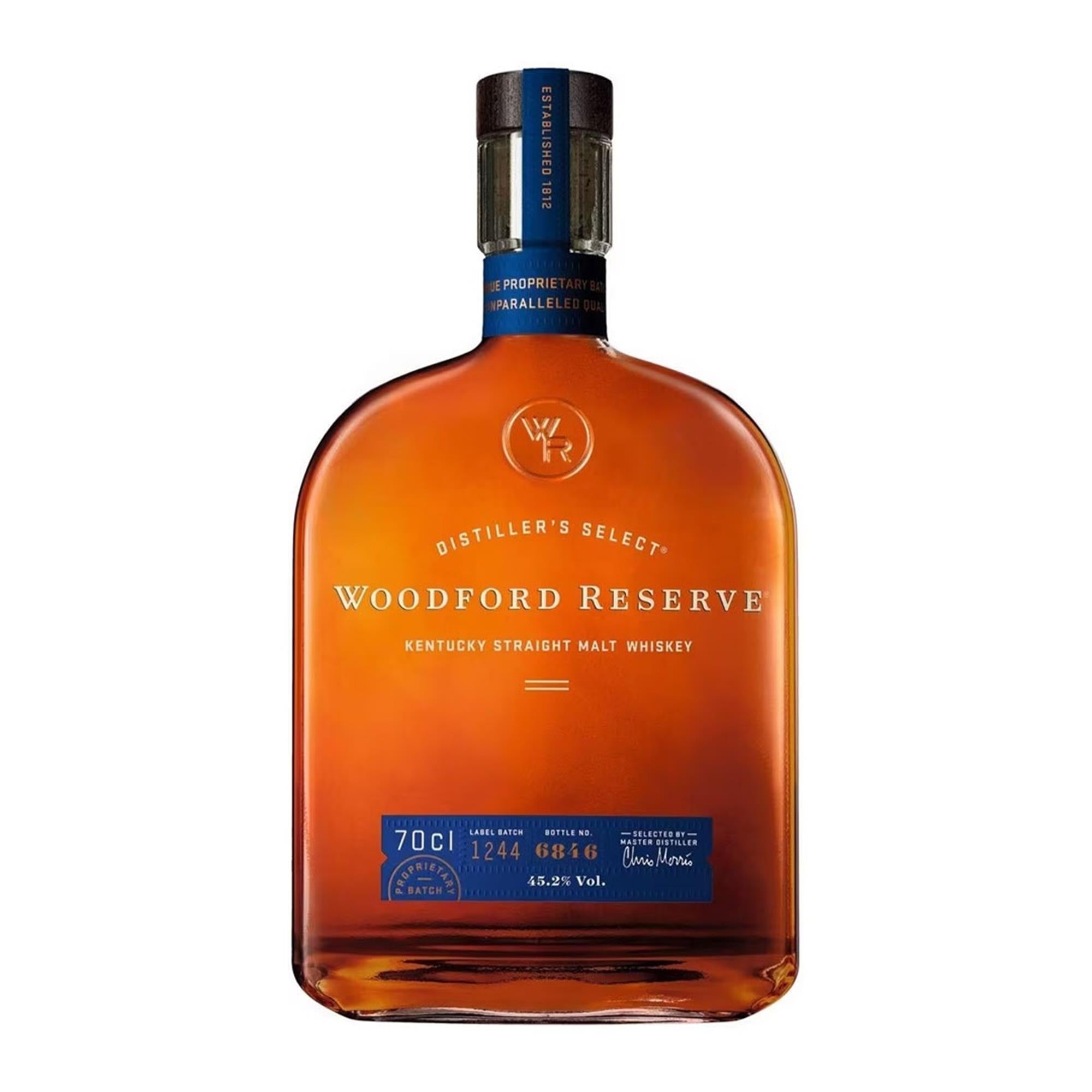 Woodford Reserve Malt Whiskey 70cl – Drink Finder