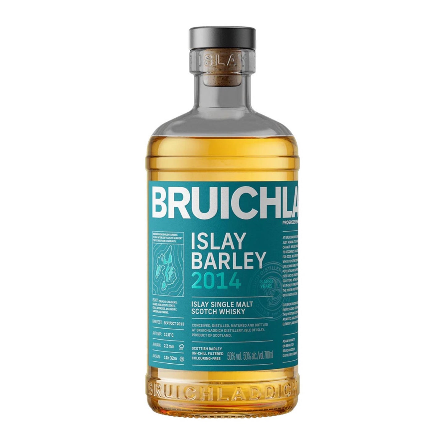 Bruichladdich Islay Barley 2014 Single Malt Whisky 70cl