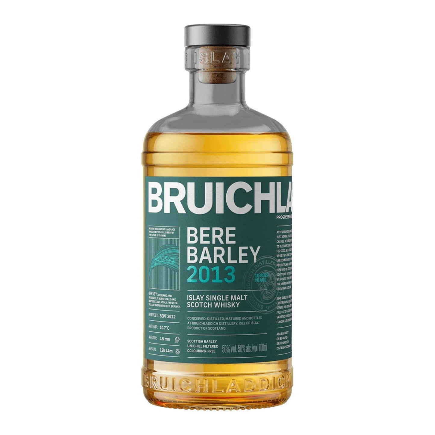 Bruichladdich Bere Barley 2013 Single Malt Scotch Whisky 70cl