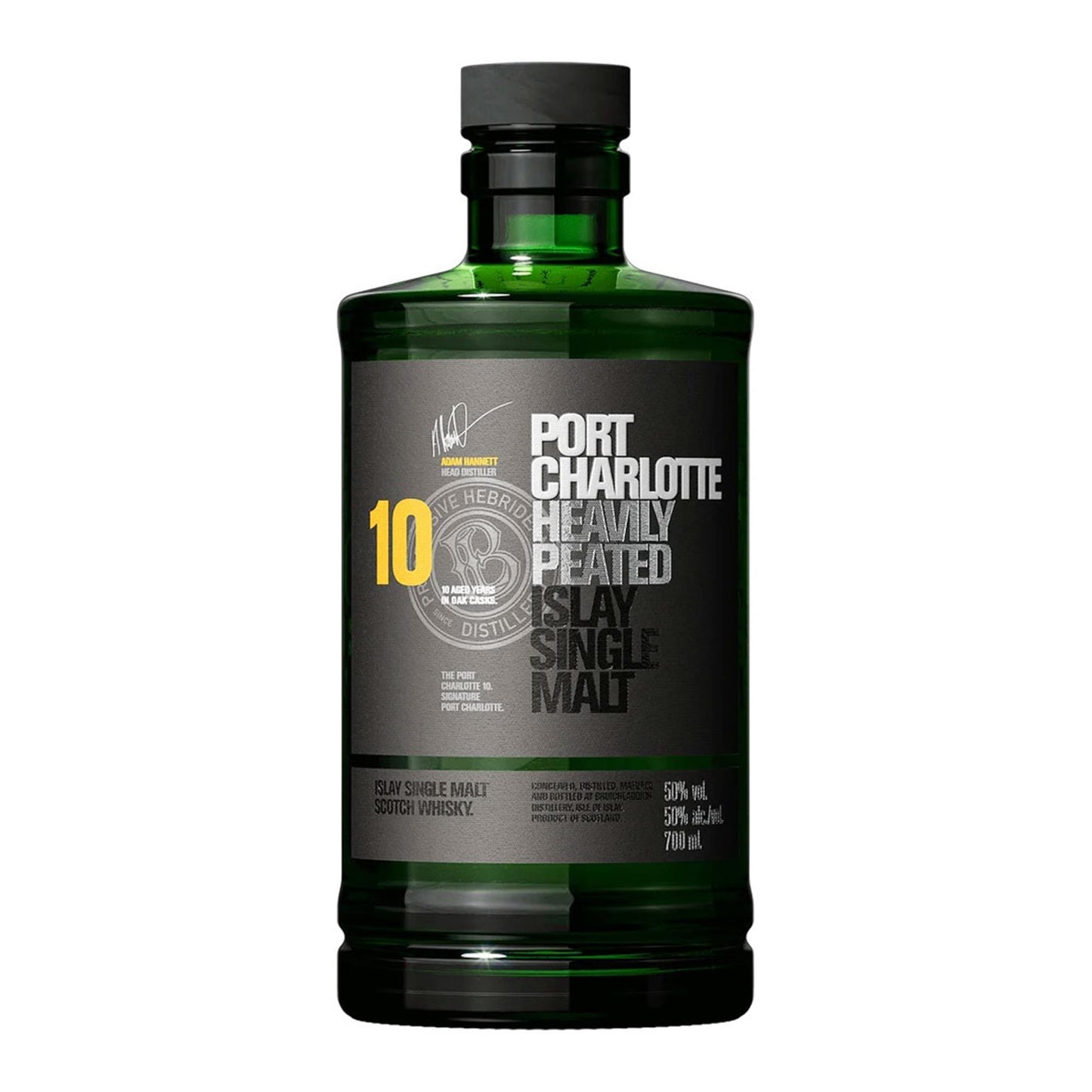 Port Charlotte 10 Year Old Heavily Peated 70cl