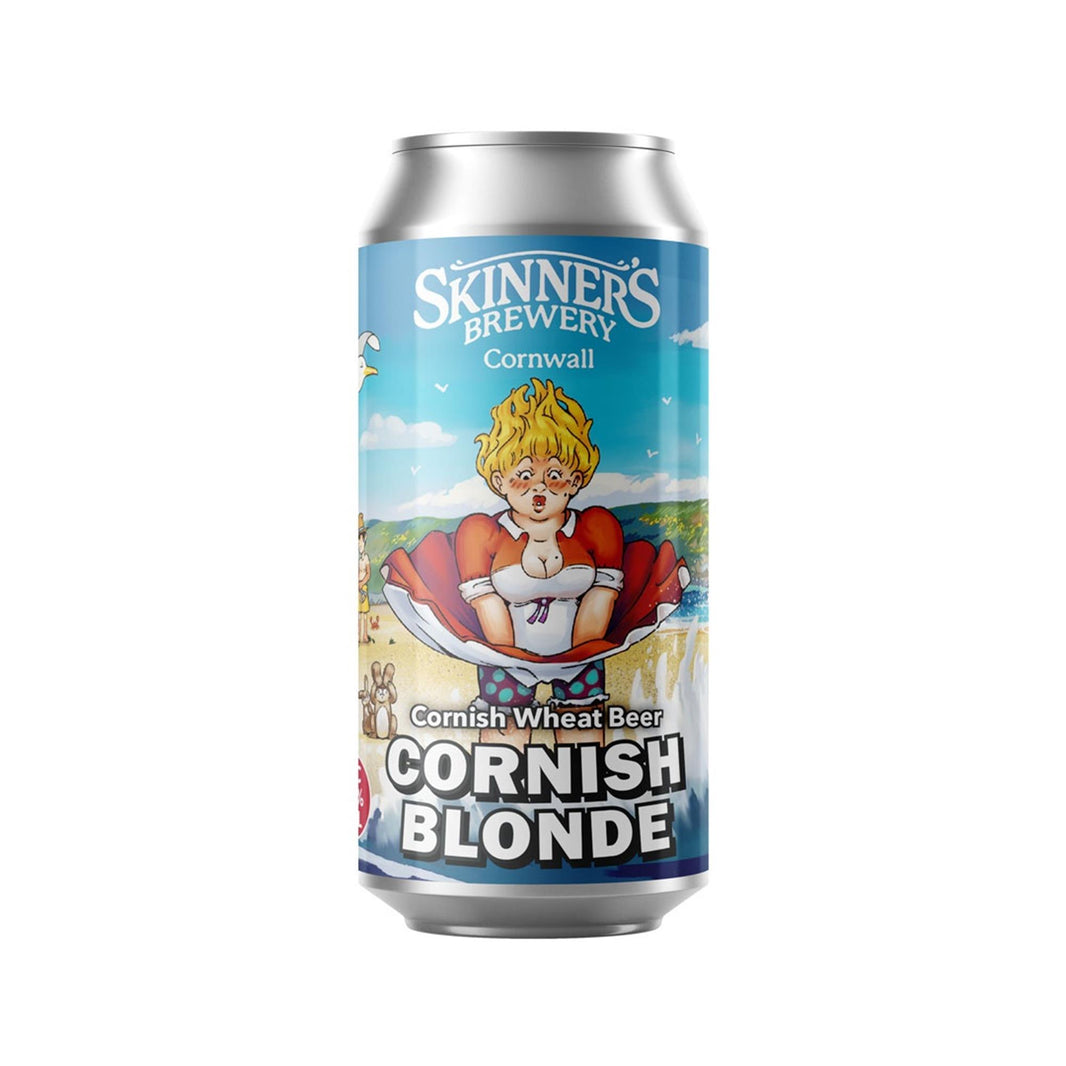 Skinner's Cornish Blonde Wheat Beer 440ml